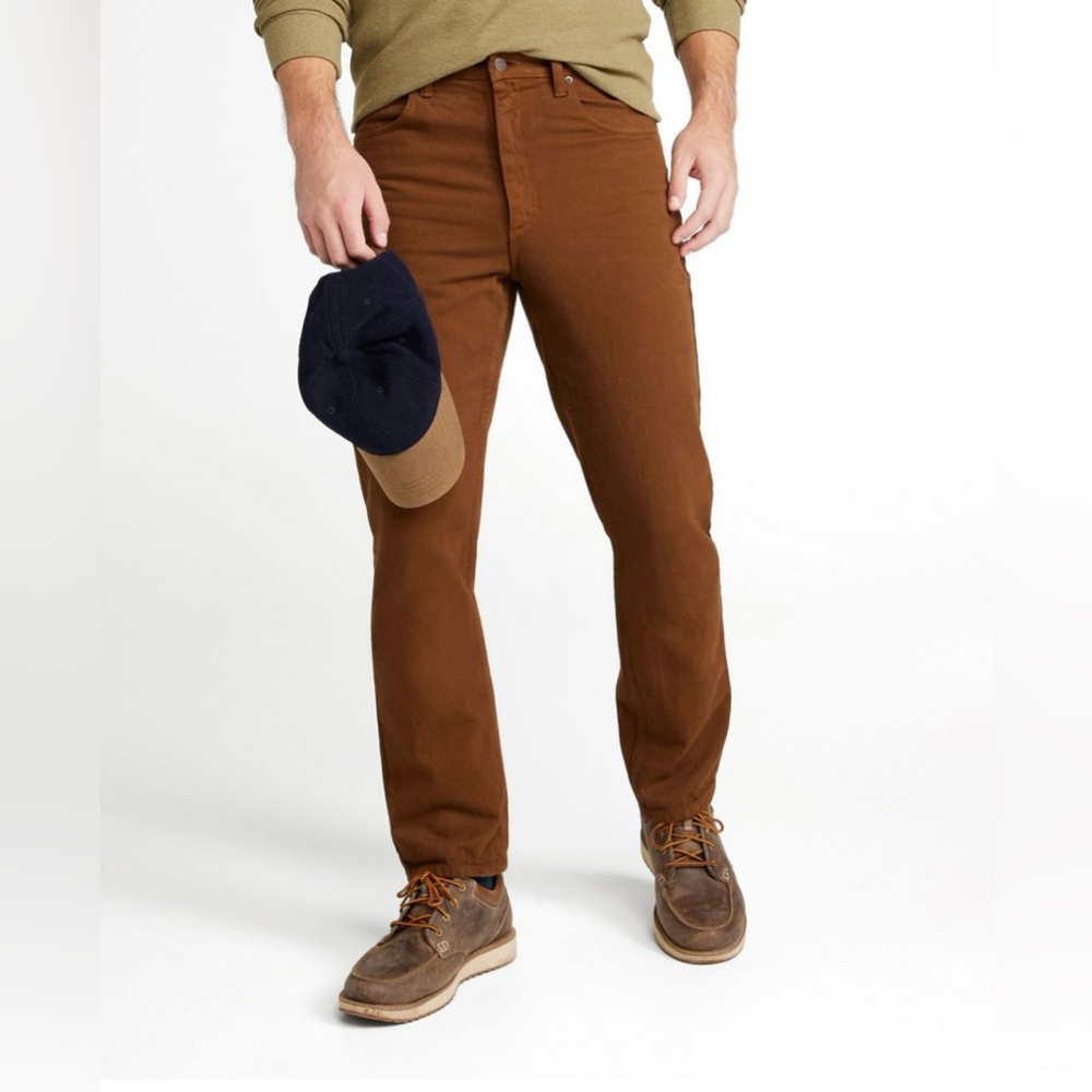 L L Bean men’s size 33/32 standard fit‎ twill pants